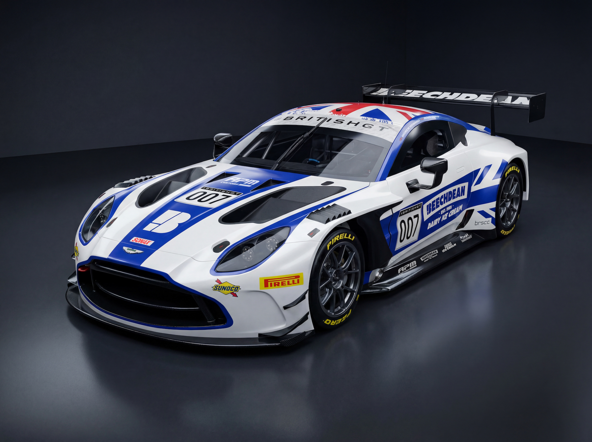 Aston Martin Vantage GT3 2024 British GT Championship aston-martin-vantage-gt3-2024-british-gt-championship